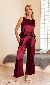 Discount code for 30%off SATIN RUFFLE 2-PIECE PAJAMAS T at www ekouaer