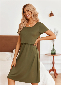 Discount code for 30%off SOFT VERSATILE MATERNITY DRESS at www ekouaer