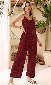 Discount code for 30%off STRETCHY RIBBED STRAP JUMPSUIT at www ekouaer