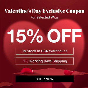 Discount code for 50% discount Extra 15% discount On Fast Shipping Wig CODE at XUCHANG LONGYI HAIR ACCESSORIES CO LTD