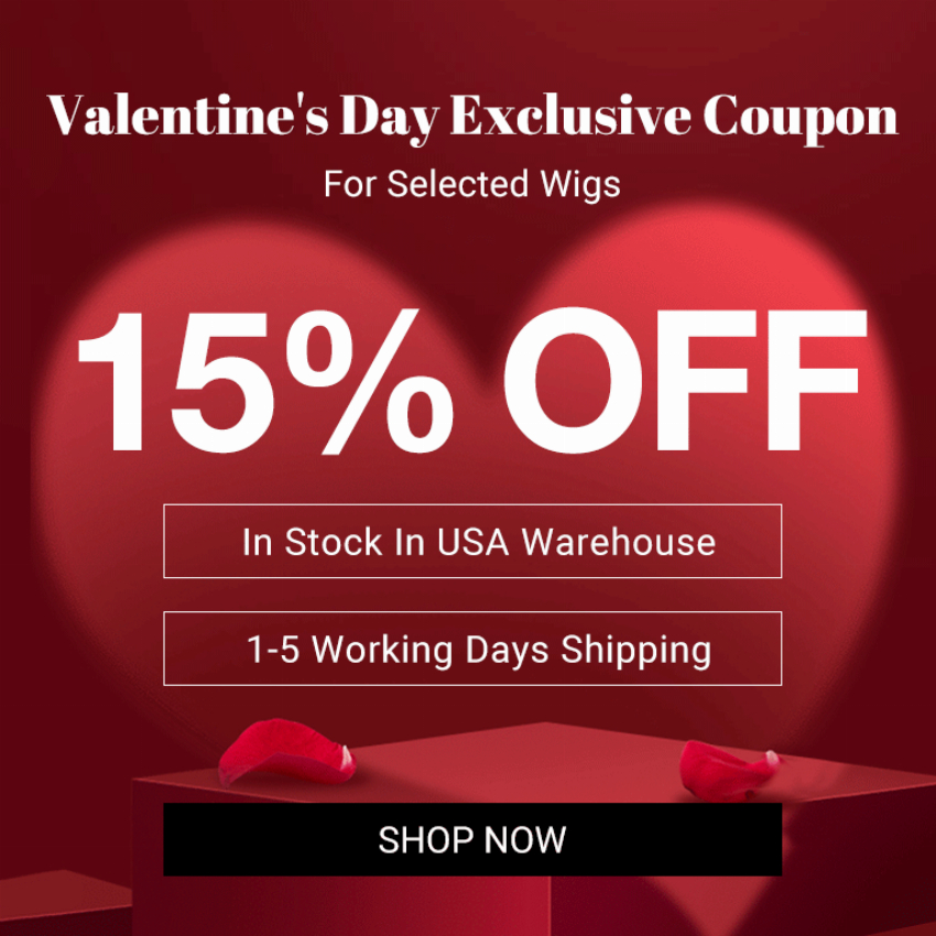 Discount code for 50% discount Extra 15% discount On Fast Shipping Wig CODE at XUCHANG LONGYI HAIR ACCESSORIES CO LTD