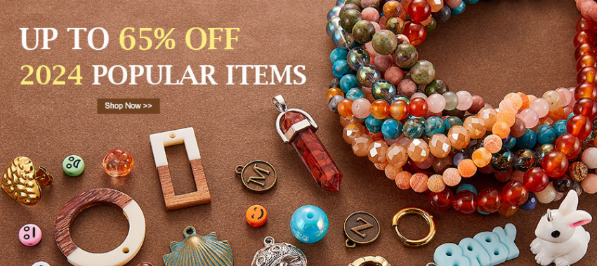 Discount code for 2024 Popular Jewelry Beads Findings Up To 65% discount at Xyzbeads at Xyzbeads