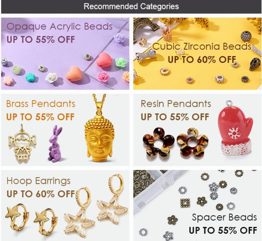 Discount code for Beading Supplies Up To 70% discount Large Selections at Xyzbeads