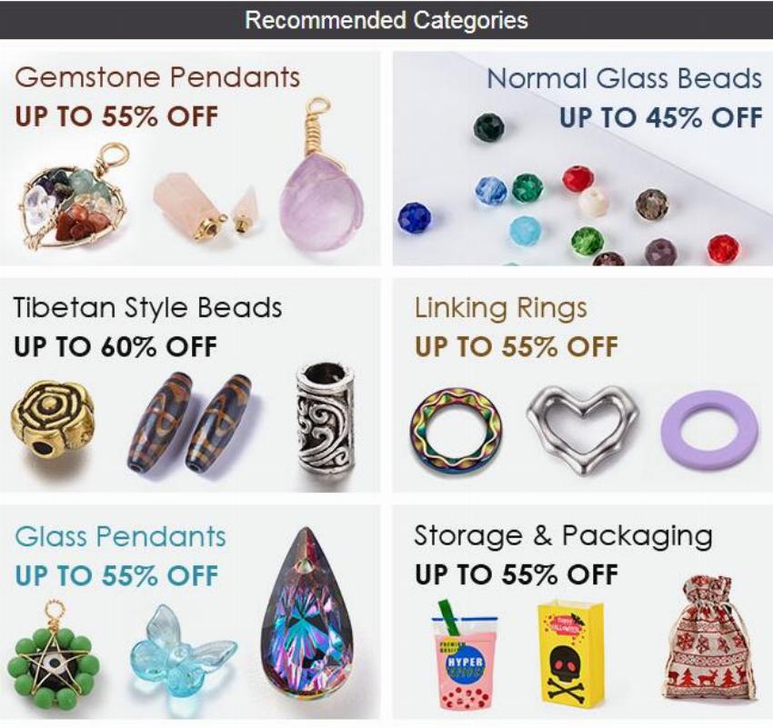 Discount code for Beading Supplies Up To 75% discount Large Selections at Xyzbeads