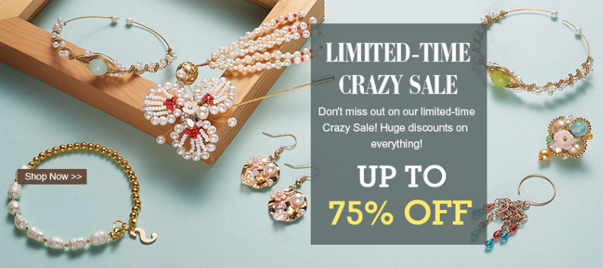 Discount code for Beads Findings Up To 75% discount On Xyzbeads at Xyzbeads