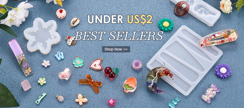 Discount code for Best Seller Beads Findings Under 2 at Xyzbeads at Xyzbeads