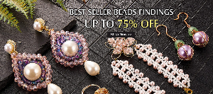 Discount code for Best Seller Beads Findings Up To 75% at Xyzbeads at Xyzbeads