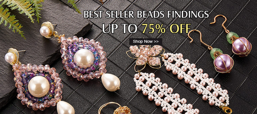 Discount code for Best Seller Beads Findings Up To 75% at Xyzbeads at Xyzbeads