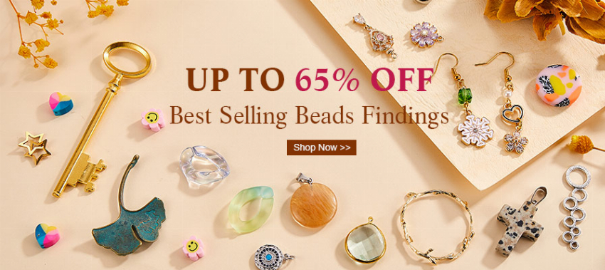 Discount code for Best Selling Beads Findings UP TO 65% discount at Xyzbeads at Xyzbeads