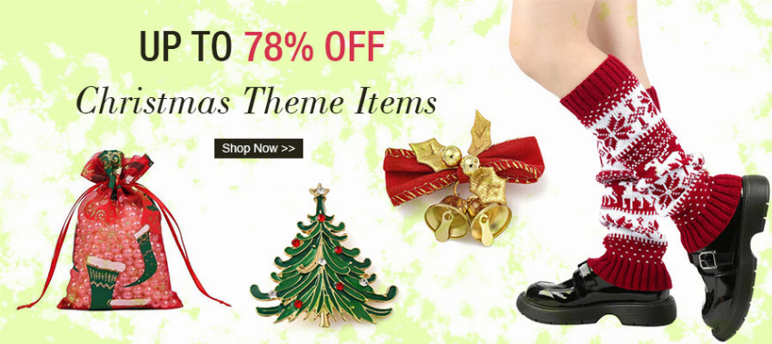 Discount code for Christmas Items To 78% discount Free Shipping at Xyzbeads at Xyzbeads
