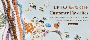 Discount code for Customer Favorites Beads Findings Up To 65% discount at Xyzbeads at Xyzbeads