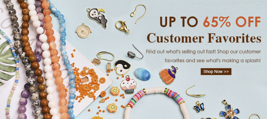 Discount code for Customer Favorites Beads Findings Up To 65% discount at Xyzbeads at Xyzbeads
