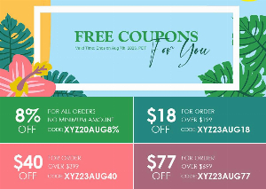 Discount code for 77 OFF for Order Over 699 at Xyzbeads at Xyzbeads