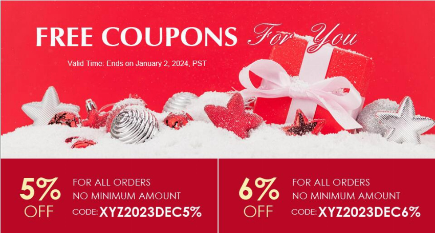 Discount code for Extra 5% discount for All Orders at Xyzbeads at Xyzbeads