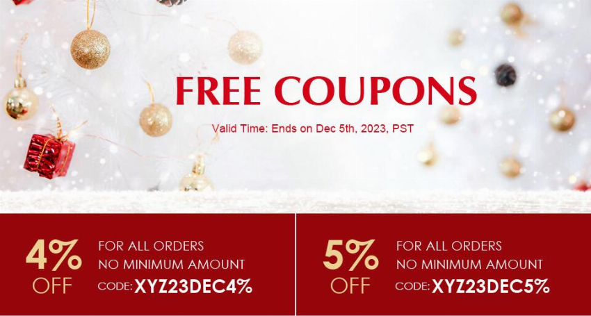 Discount code for Extra 5% discount Storewide Free Coupons at Xyzbeads at Xyzbeads