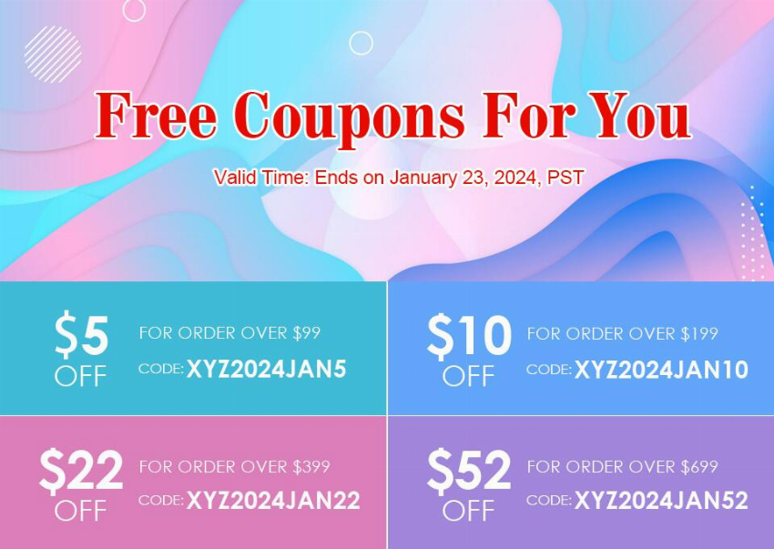 Discount code for Extra 10 Free Coupon for All Clients at Xyzbeads at Xyzbeads