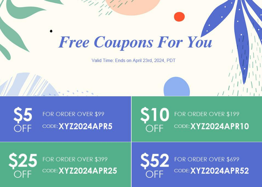 Discount code for Extra 25 Free Coupon for All Clients at Xyzbeads at Xyzbeads