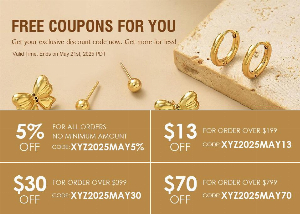 Discount code for Extra 30 OFF Free Coupon for All Clients at Xyzbeads at Xyzbeads