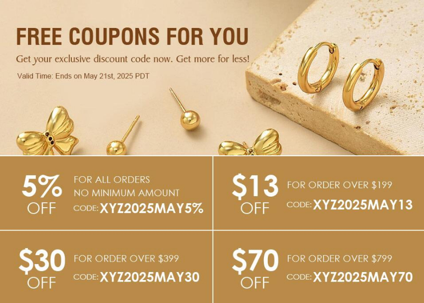 Discount code for Extra 30 OFF Free Coupon for All Clients at Xyzbeads at Xyzbeads