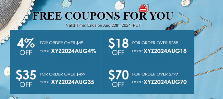 Discount code for Extra 35 OFF Free Coupon for All Customers at Xyzbeads at Xyzbeads