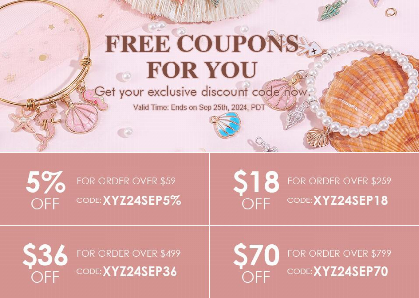 Discount code for Extra 36 OFF Free Coupon for All Customers at Xyzbeads at Xyzbeads