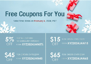 Discount code for Extra 65 Free Coupon for All Clients at Xyzbeads at Xyzbeads