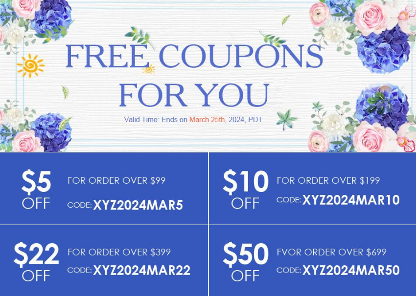 Discount code for Extra 87 Free Coupons for All Clients at Xyzbeads at Xyzbeads