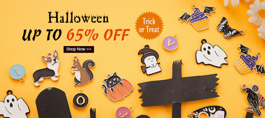 Discount code for Halloween Items Up To 65% discount at Xyzbeads at Xyzbeads