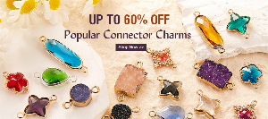 Discount code for Hot Sale Connector Charms Up To 60% discount at Xyzbeads at Xyzbeads
