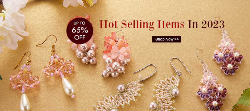 Discount code for Hot Selling Jewelry Beads Findings In 2023 Up To 65% OF at Xyzbeads