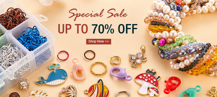 Discount code for Jewelry Beads Findings Up To 70% discount Xyzbeads at Xyzbeads