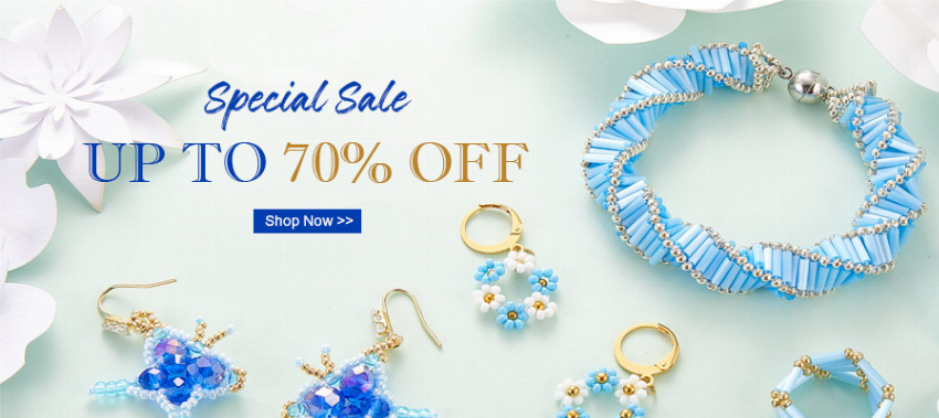 Discount code for Jewelry Making Supplies Up To 79% discount at Xyzbeads