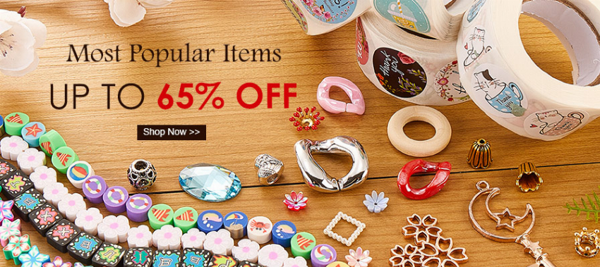 Discount code for Popular Jewelry Making Supplies Up To 65% discount at Xyzbeads at Xyzbeads