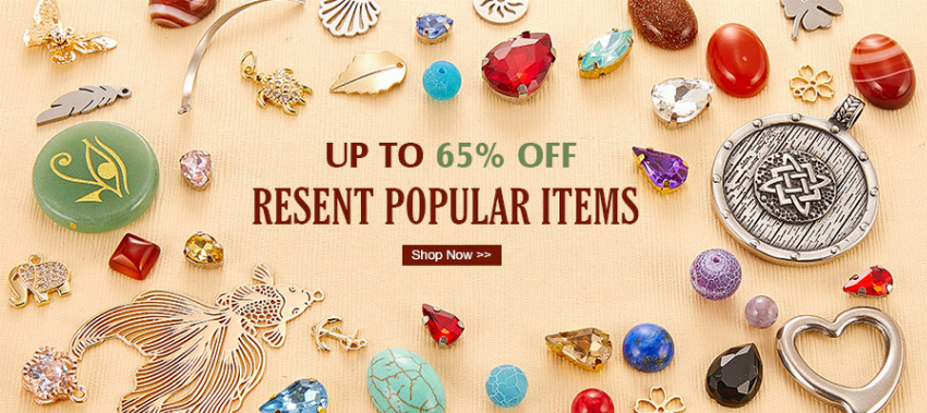 Discount code for Resent Popular Beads Findings Up To 65% discount at Xyzbeads at Xyzbeads
