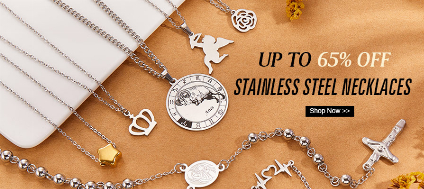 Discount code for Stainless Steel Necklaces Up To 65% discount at Xyzbeads at Xyzbeads