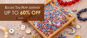 Discount code for Top New Jewelry Making Supplies Up To 60% discount at Xyzbeads