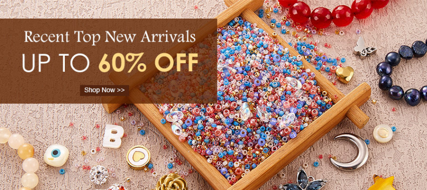 Discount code for Top New Jewelry Making Supplies Up To 60% discount at Xyzbeads