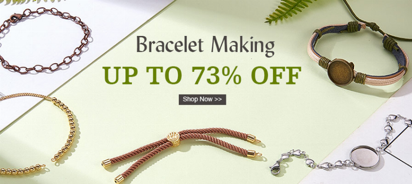 Discount code for Up To 45% discount on Bracelet Making Supplies at Xyzbeads