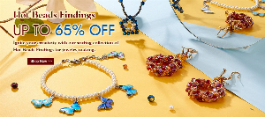 Discount code for Up To 65% discount on Hot Beads Findings at Xyzbeads at Xyzbeads