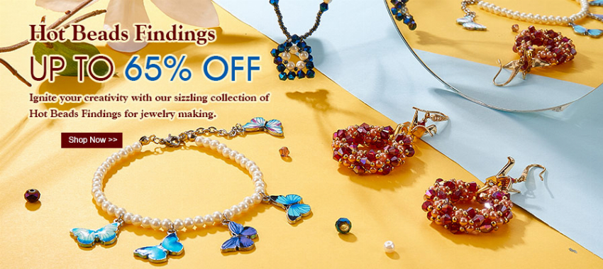 Discount code for Up To 65% discount on Hot Beads Findings at Xyzbeads at Xyzbeads