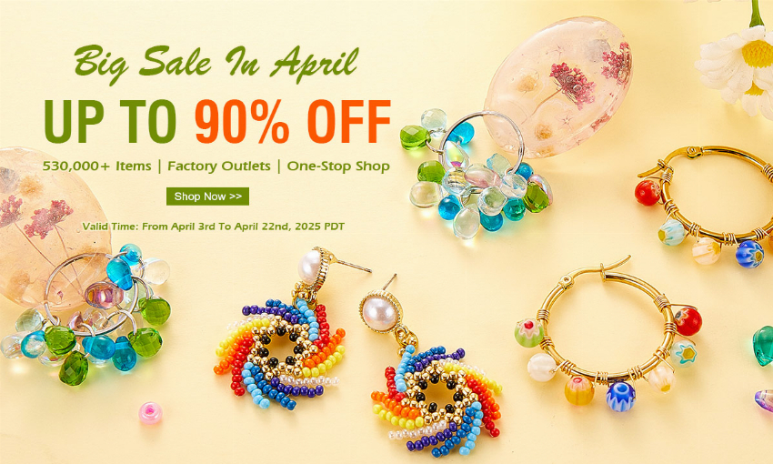 Discount code for Wholesale Beads Findings UP TO 90% discount at Xyzbeads at Xyzbeads