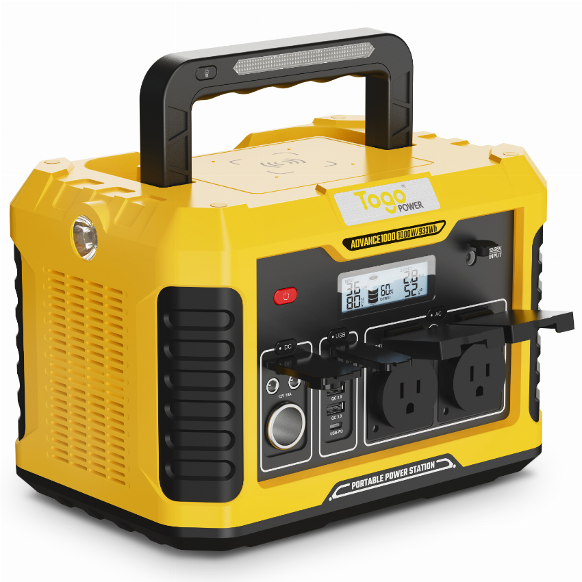 Discount code for Freeshipping 20% discount discount code for Togopower Advance 1000 power station and its Bundles at Yargo Energy Solutions Inc