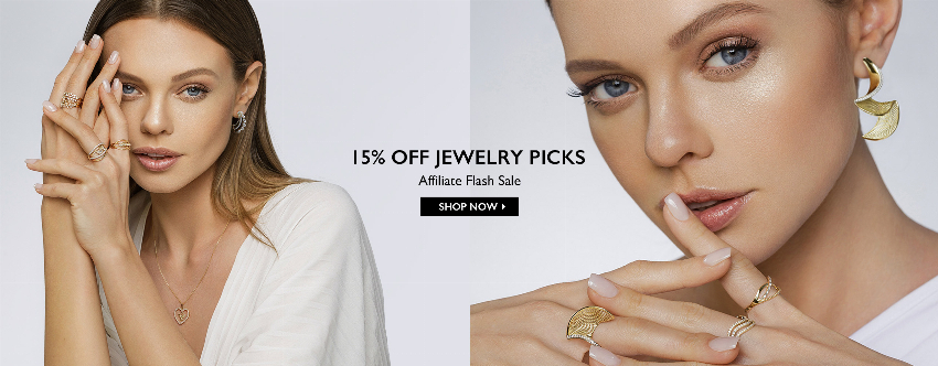 Discount code for Affiliate Flash Sale 15% discount at yfn