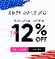 Discount code for Independence Day Sale at Yolissa Hair