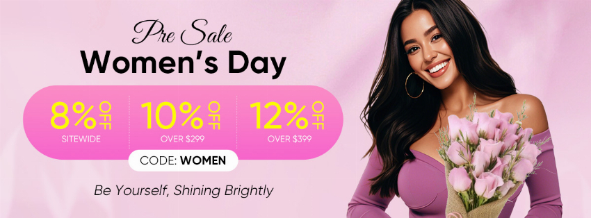 Discount code for s Day Pre-sale Event at Yolissa Hair