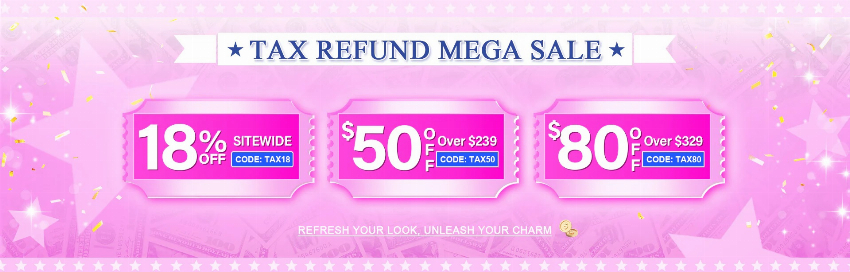 Discount code for 50 OFF Over 239 at Zlike Hair