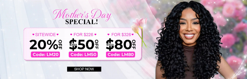 Discount code for Extra 80 OFF FOR 326 at Zlike Hair