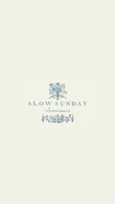 Slow Sunday